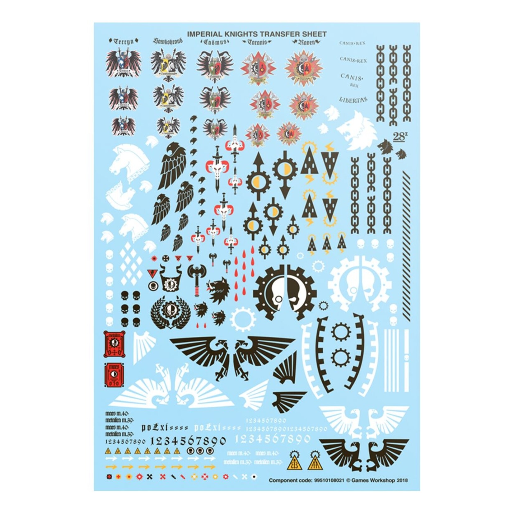 Games Workshop Imperial Knights: Knight Questoris