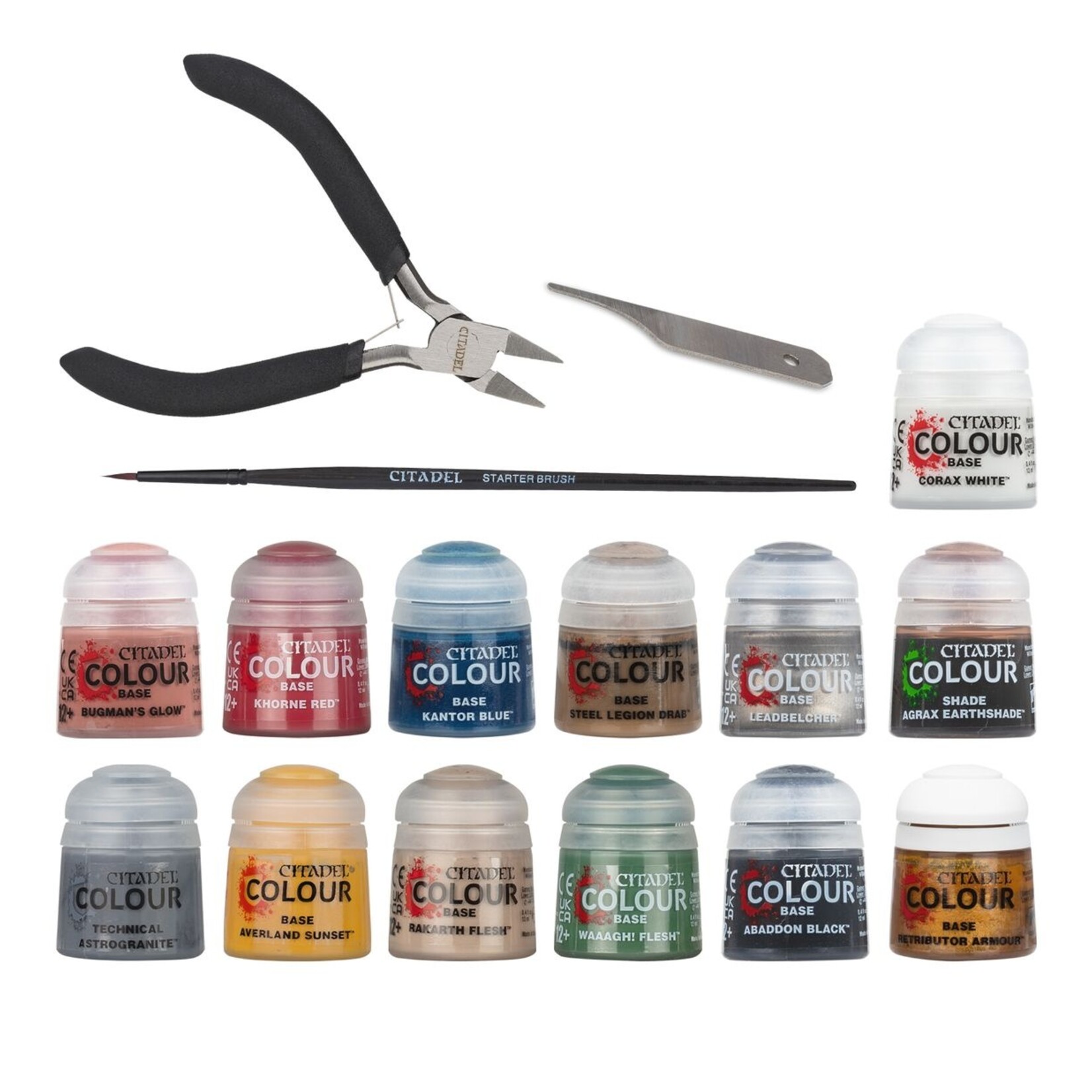 Games Workshop Age of Sigmar Paints + Tools