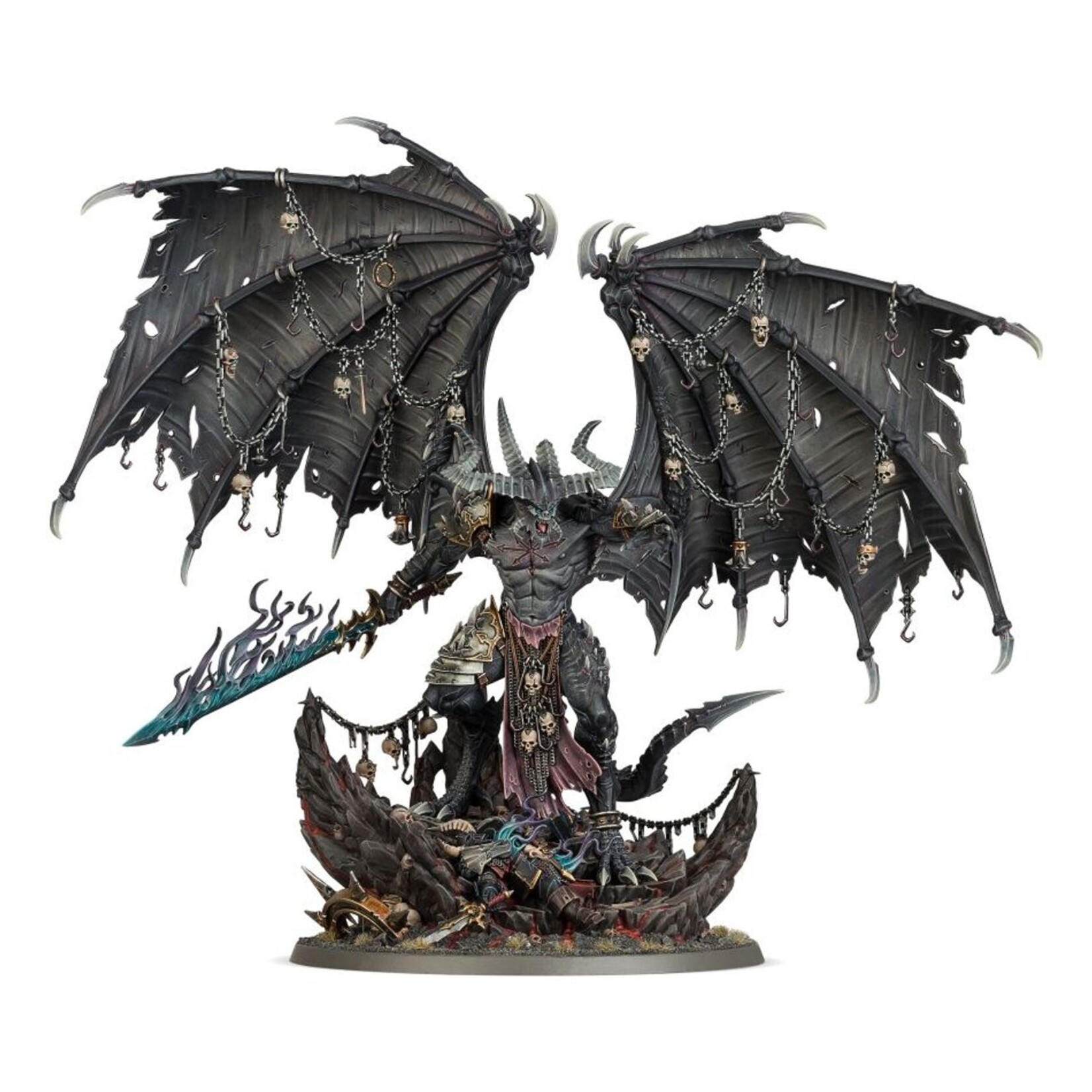 Games Workshop Slaves to Darkness: Be'Lakor