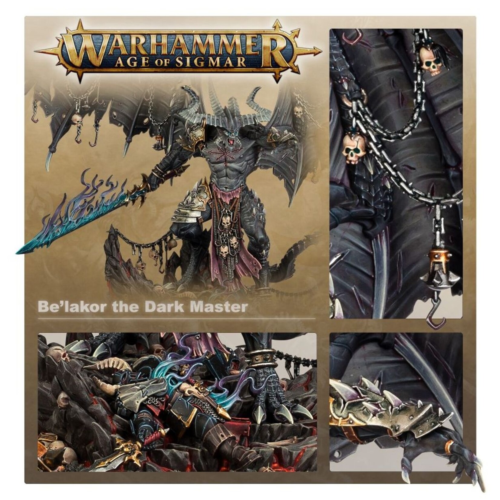 Games Workshop Slaves to Darkness: Be'Lakor