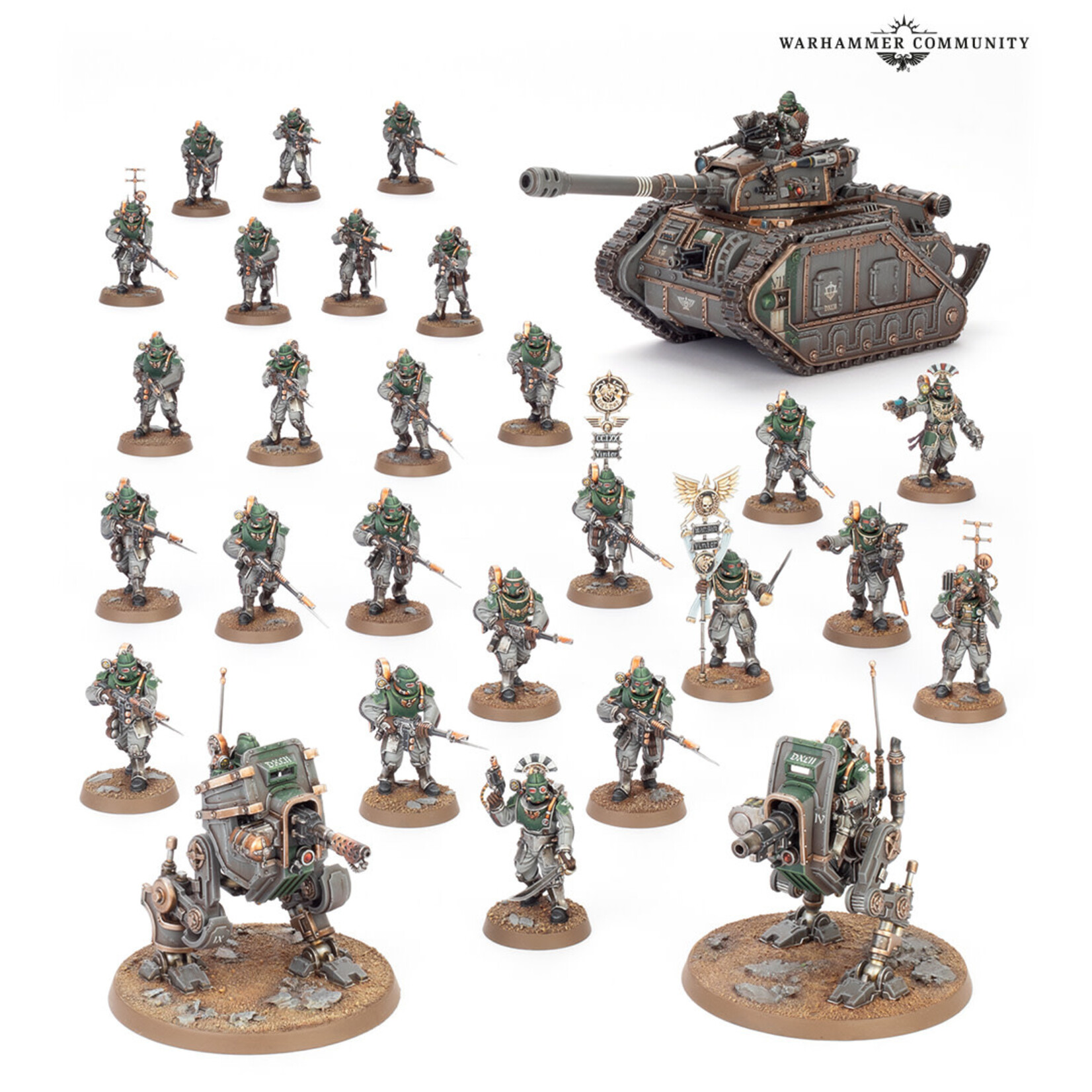 Games Workshop Horus Heresy: Solar Auxilia Combat Force