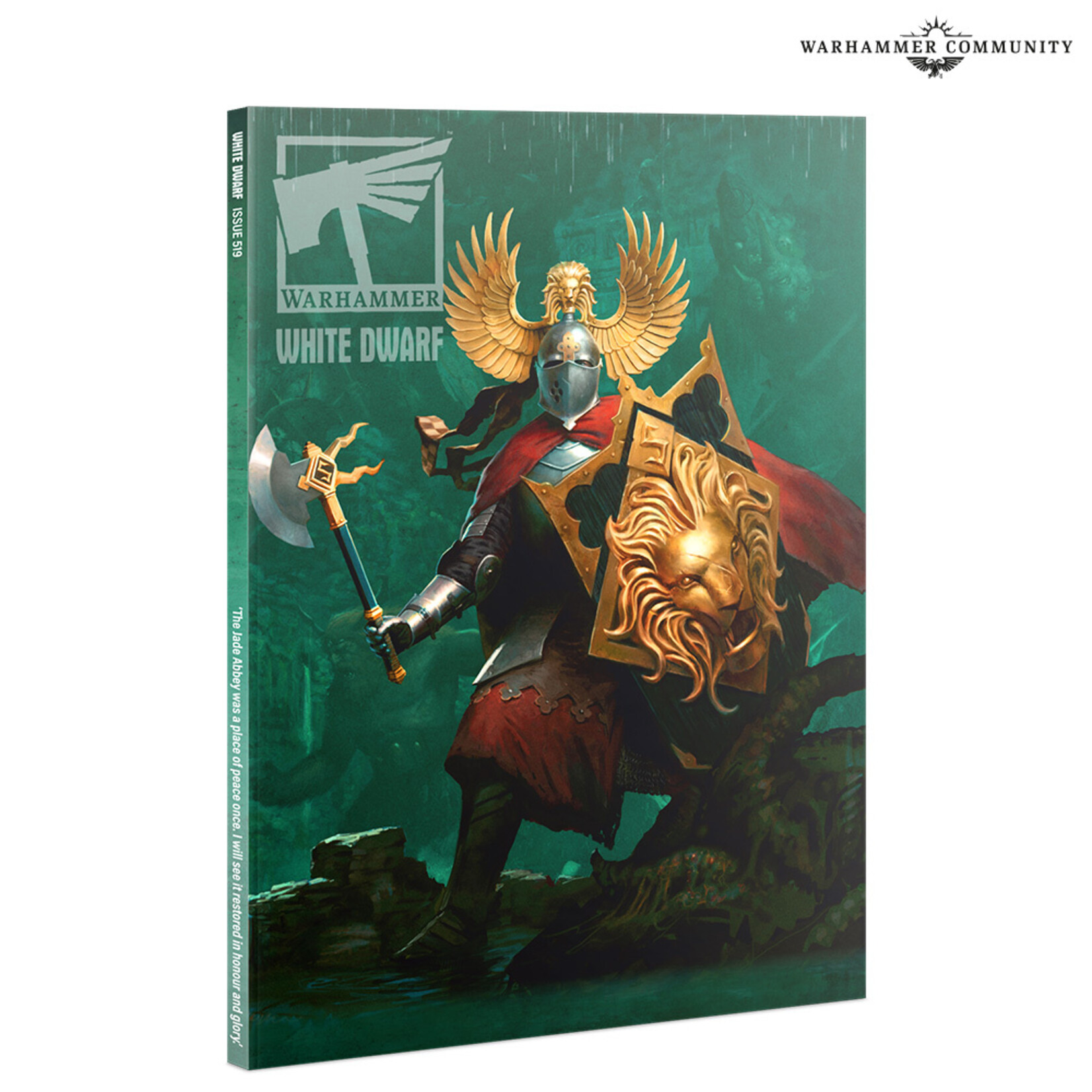 White Dwarf 519 (Dec-25)