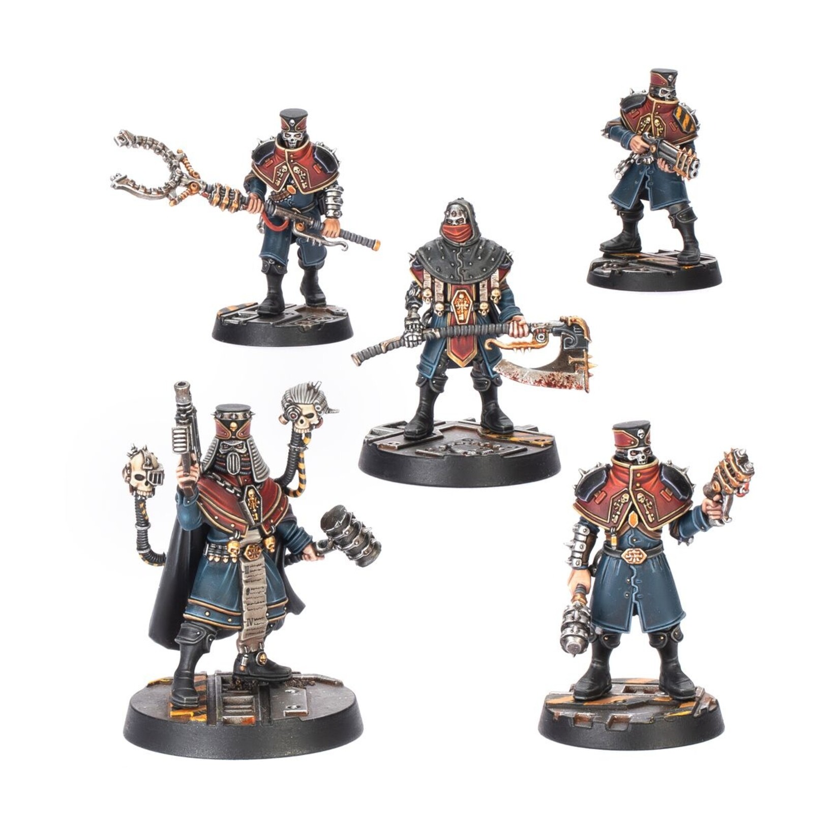 Necromunda: Palanite Justicars