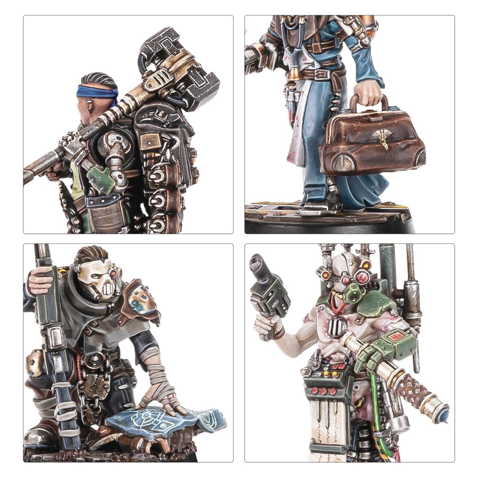 Necromunda: Underhive Hangers-On