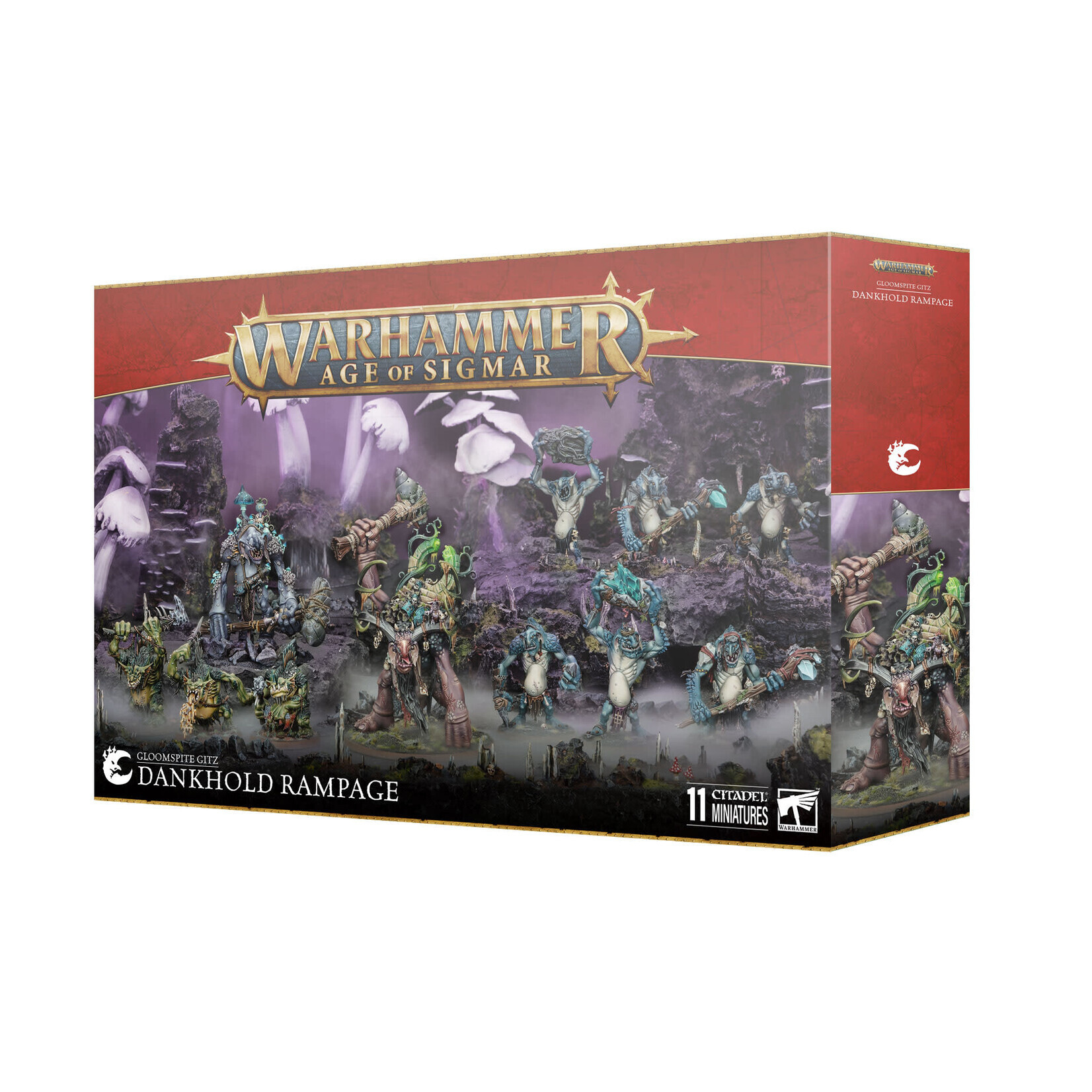 Games Workshop Holiday '25 Battleforce: Gloomspite Gitz: Dankhold Rampage