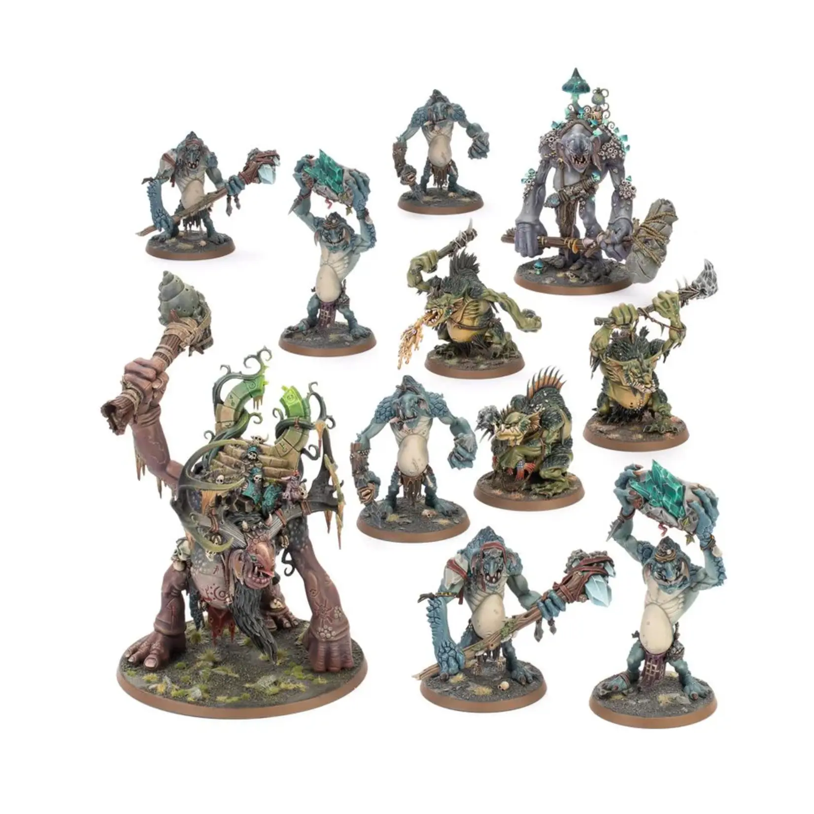 Games Workshop Holiday '25 Battleforce: Gloomspite Gitz: Dankhold Rampage