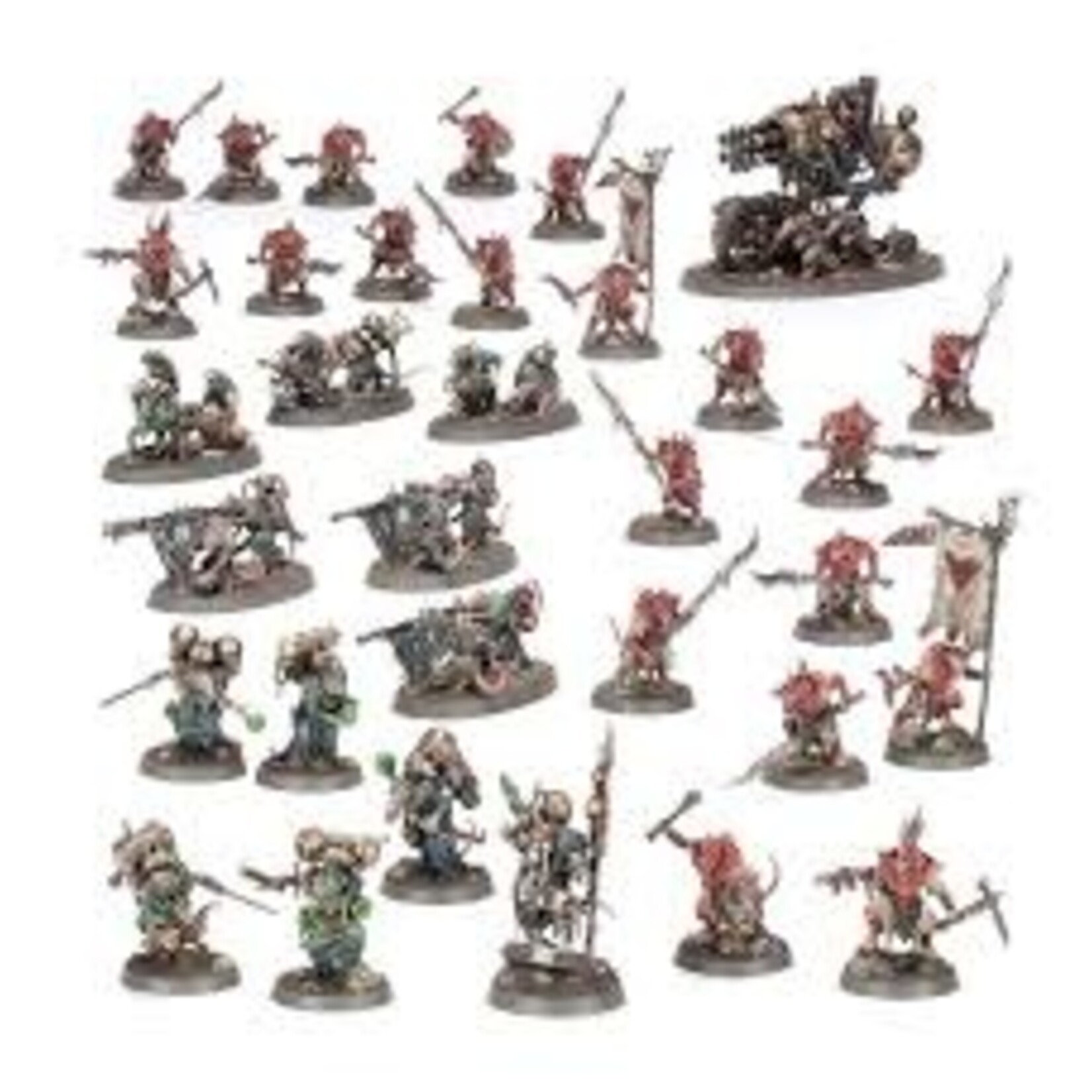 Games Workshop Holiday '25 Battleforce: Skaven: Skryre Warpswarm