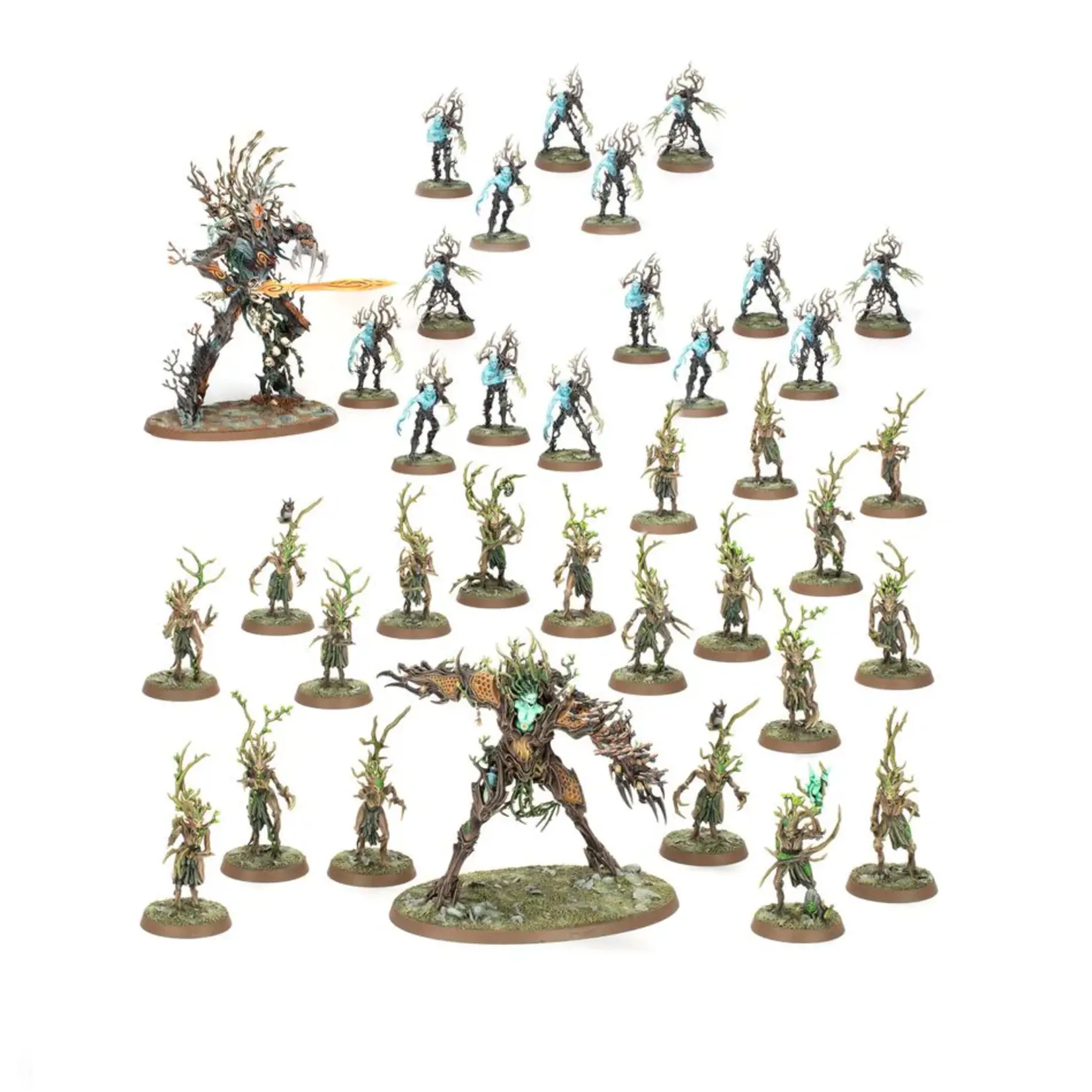 Games Workshop Holiday '25 Battleforce: Sylvaneth: Outcast Spitegrove
