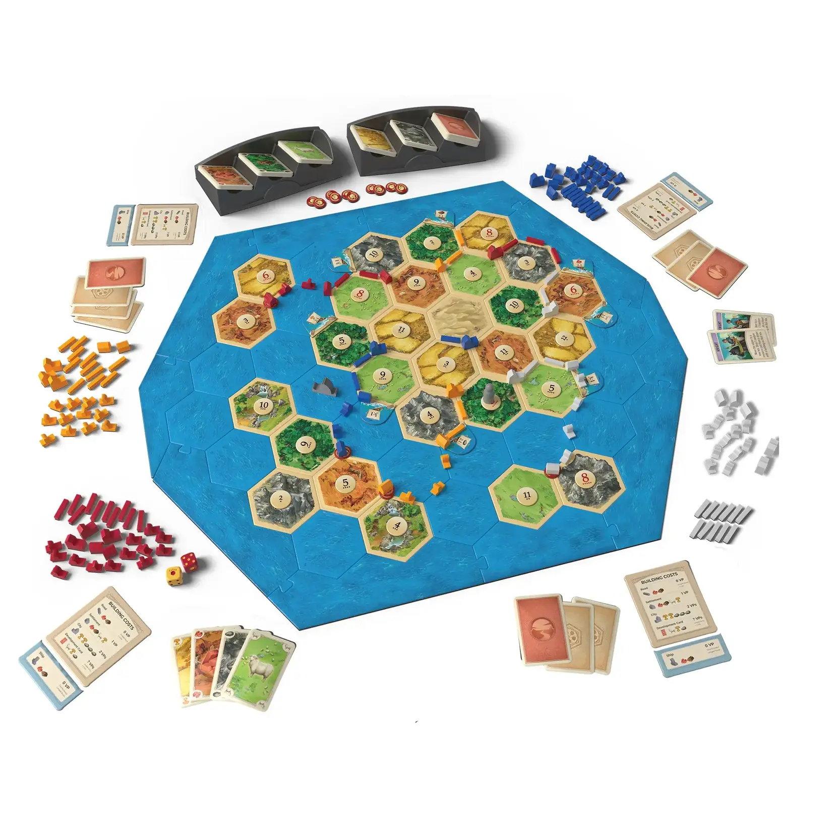 Catan Studios CATAN – Seafarers Expansion