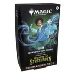 Wizards of the Coast MTG: SOS SECRETS OF STRIXHAVEN COMMANDER DECK - Quandrix Unlimited