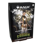 Wizards of the Coast MTG: SOS SECRETS OF STRIXHAVEN COMMANDER DECK - Silverquill Influence