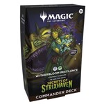 Wizards of the Coast MTG: SOS SECRETS OF STRIXHAVEN COMMANDER DECK - Witherbloom Pestilence