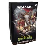 Wizards of the Coast MTG: SOS SECRETS OF STRIXHAVEN COMMANDER DECK - Lorehold Spirit