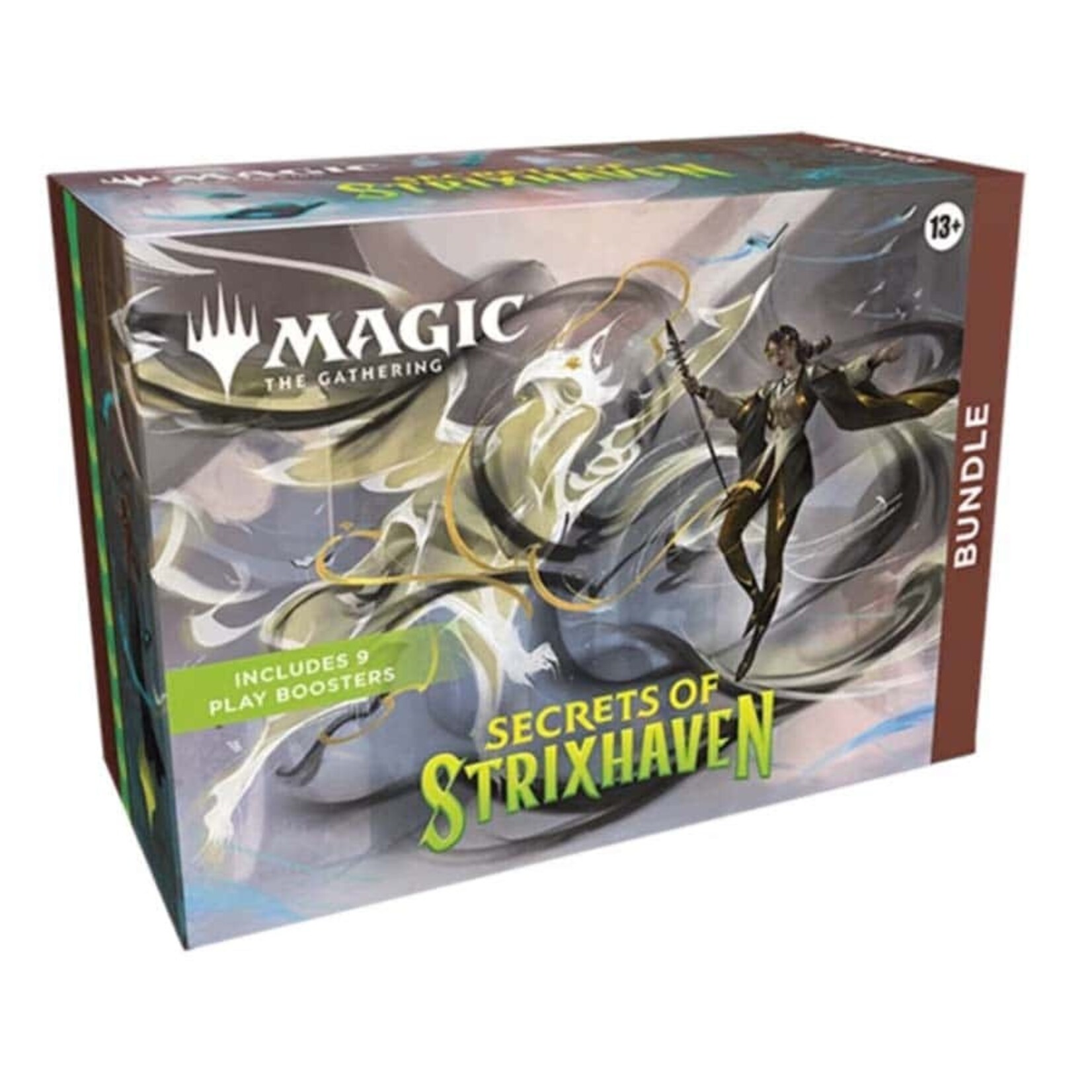 Wizards of the Coast MTG: SOS SECRETS OF STRIXHAVEN BUNDLE
