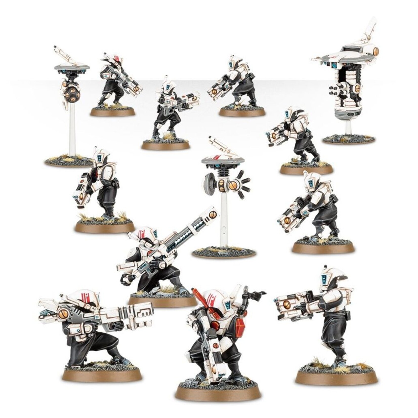 Games Workshop Combat Patrol: T'au Empire