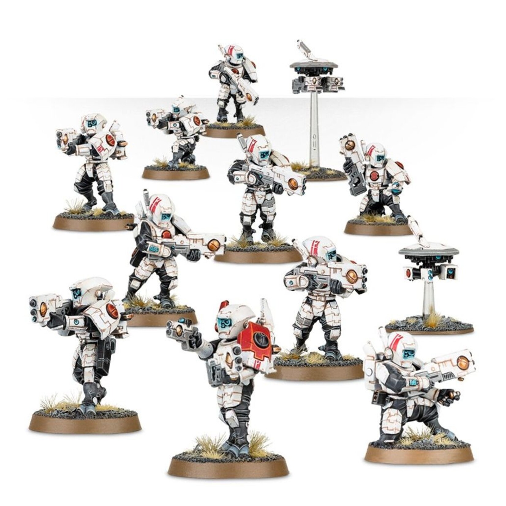 Games Workshop Combat Patrol: T'au Empire