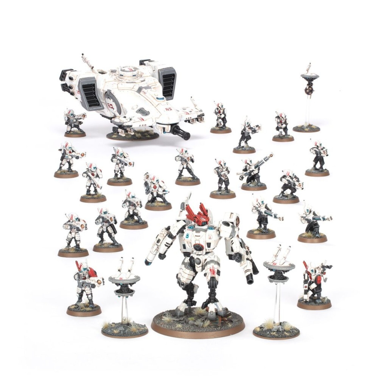 Games Workshop Combat Patrol: T'au Empire