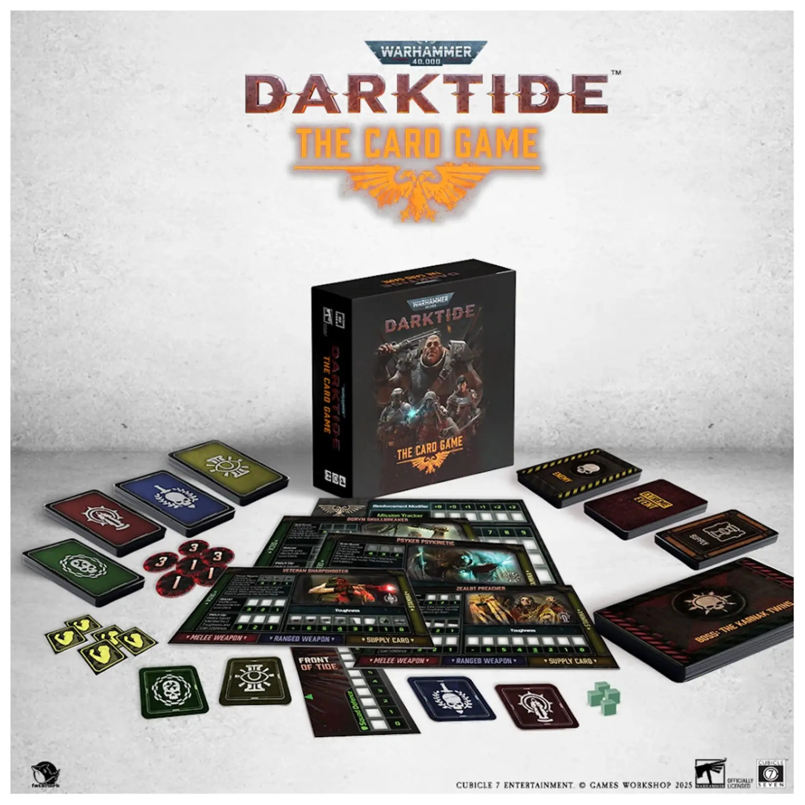 Games Workshop Darktide: The Card Game
