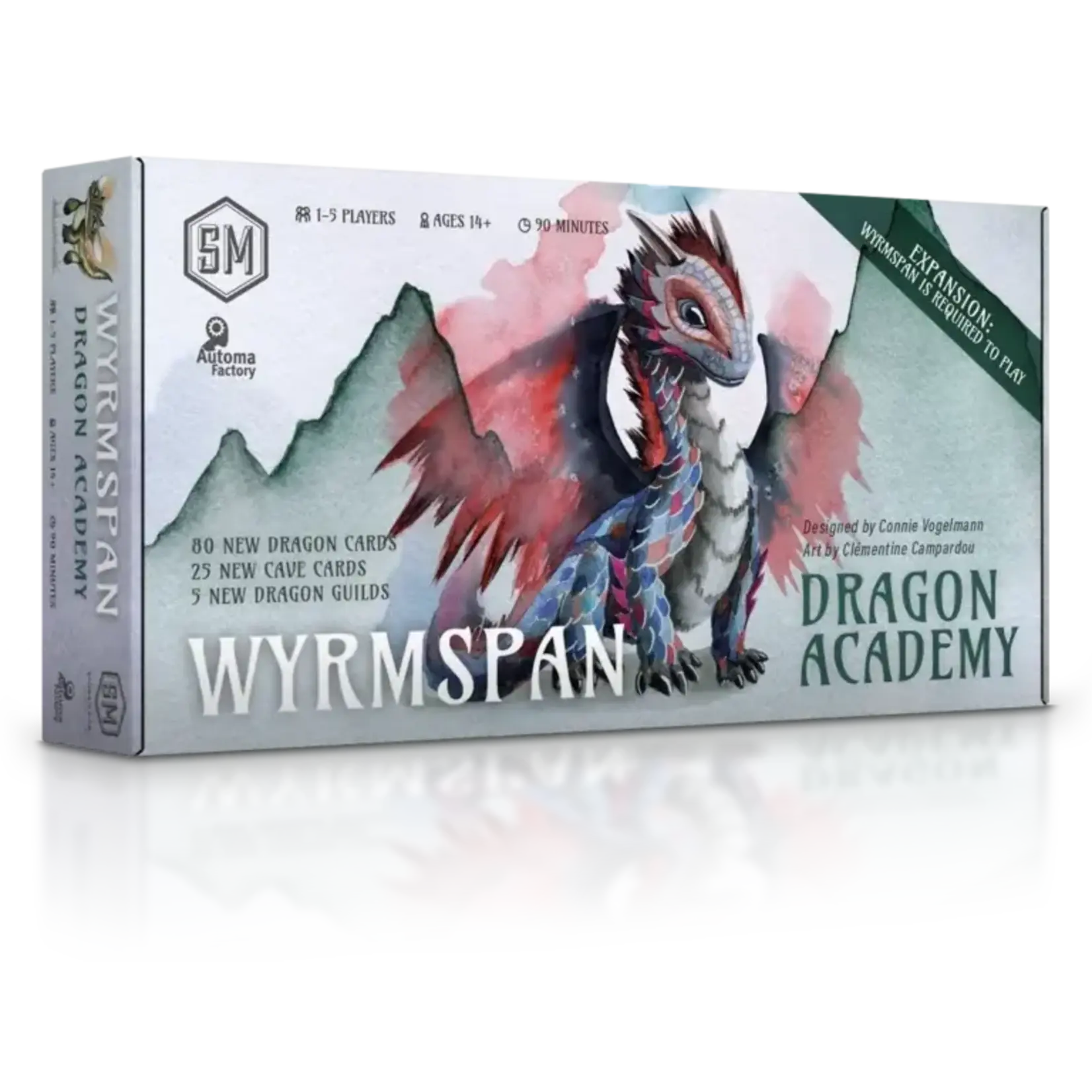 Wyrmspan Dragon Academy Expansion