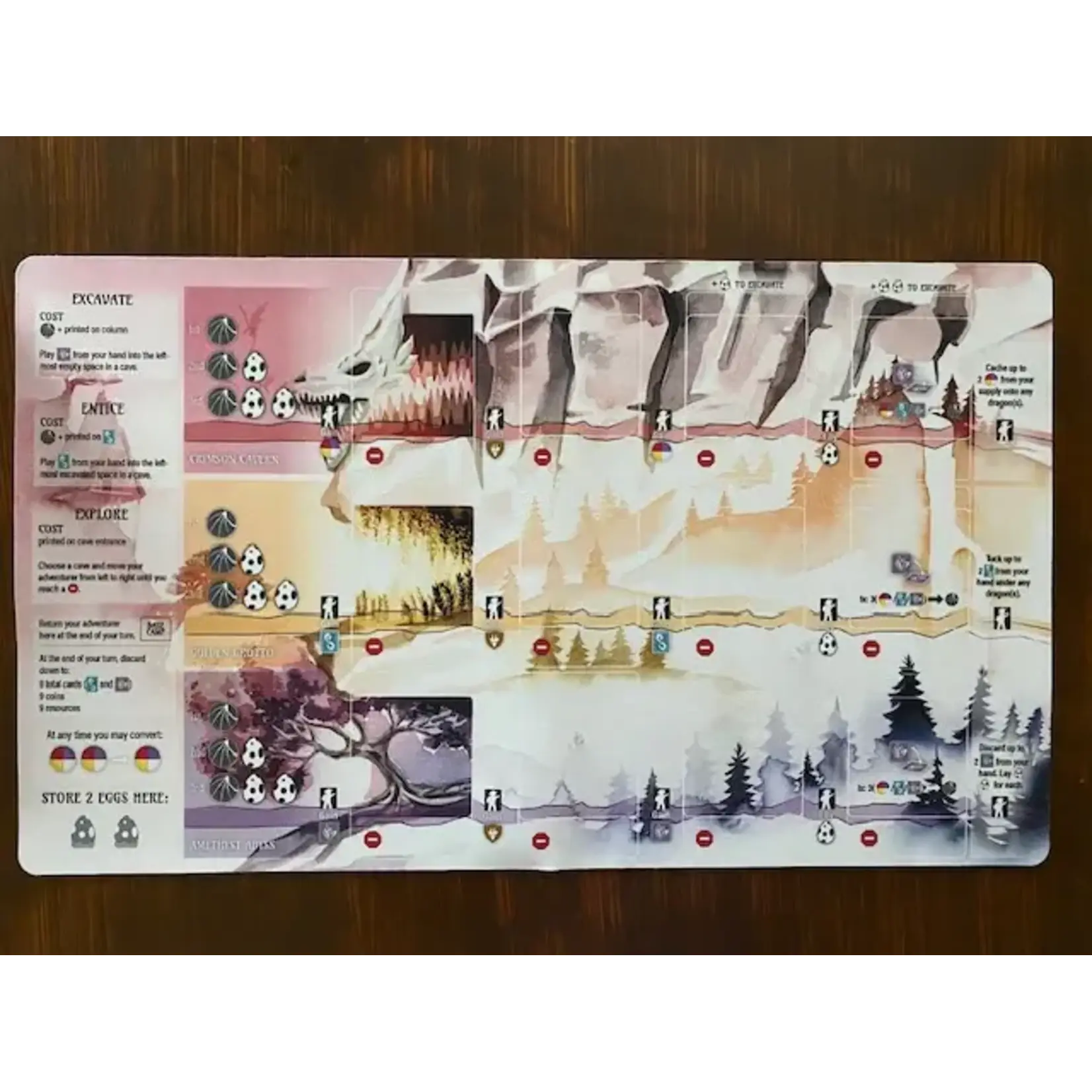 Wyrmspan Rubber Playmat