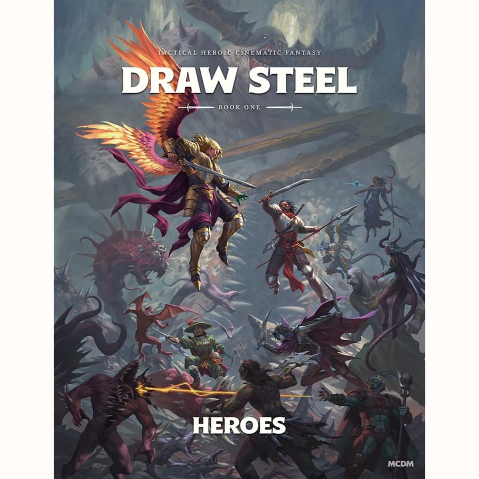 MCDM Productions LLC DRAW STEEL RPG: BOOK 1 HEROES