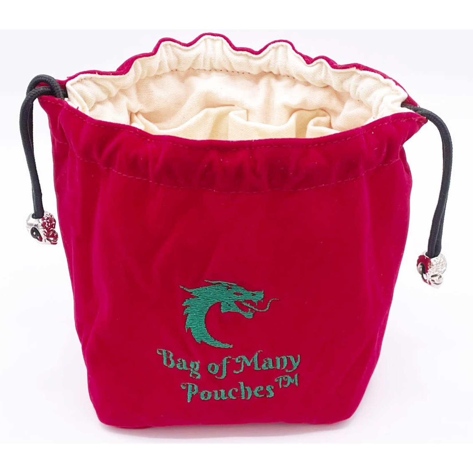 Old School Dice Old School Dice: Bag of Many Pouches Dice Bag - Santa's Bag
