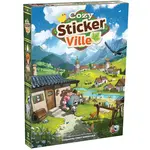 Unexpected Games Cozy Stickerville