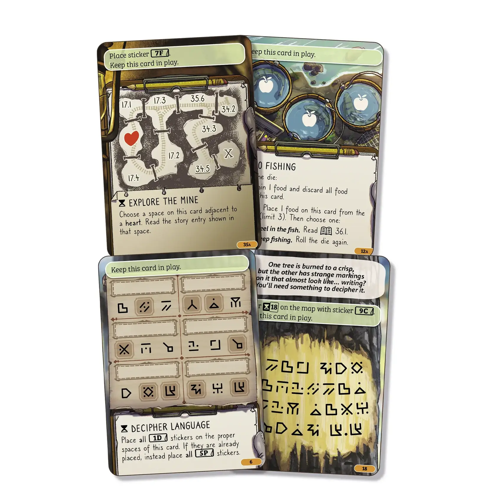 Unexpected Games Cozy Stickerville