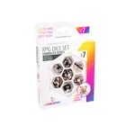 Embraced Series - Shield & Weapons - RPG Dice Set (7pcs)