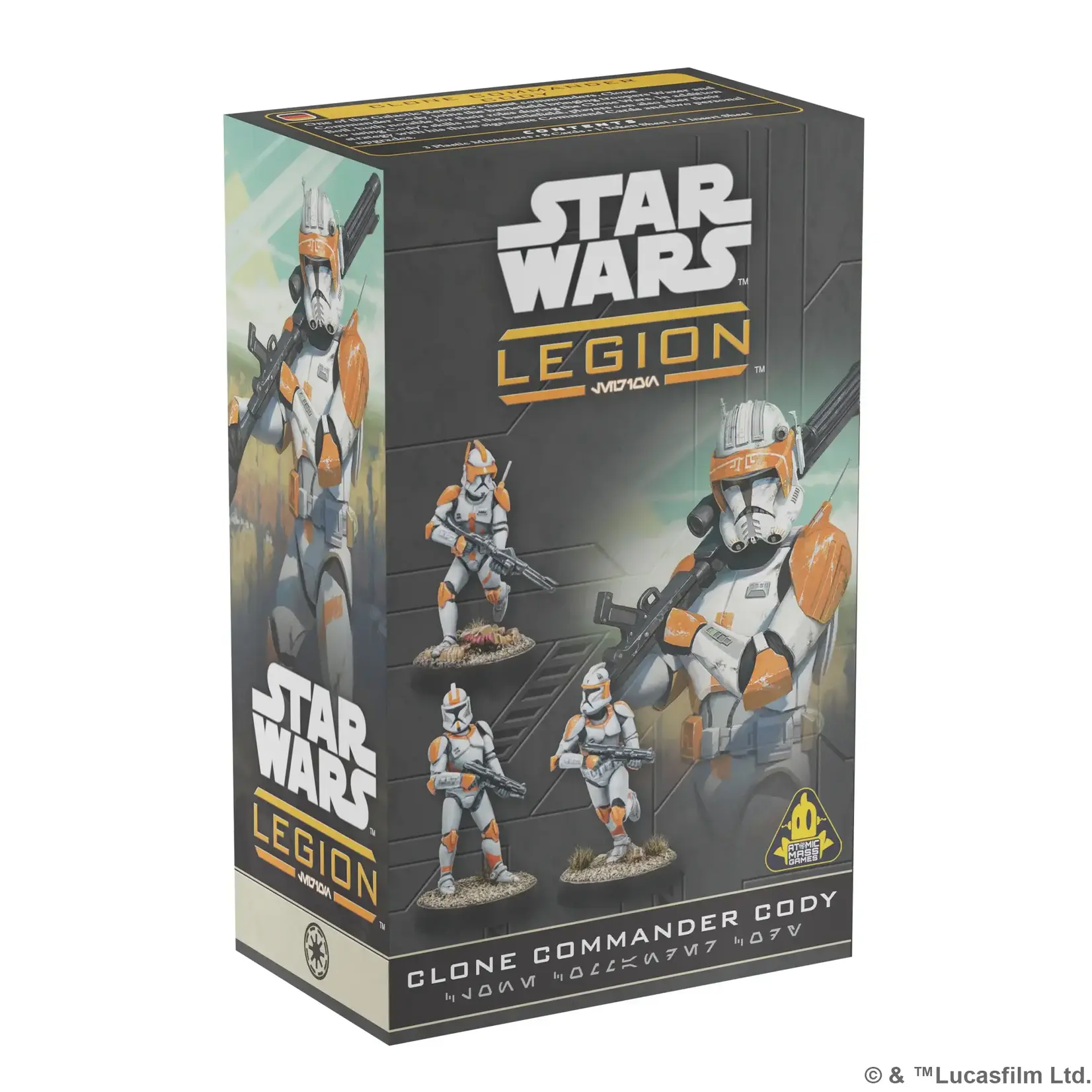 Star Wars: Legion - Clone Commander Cody