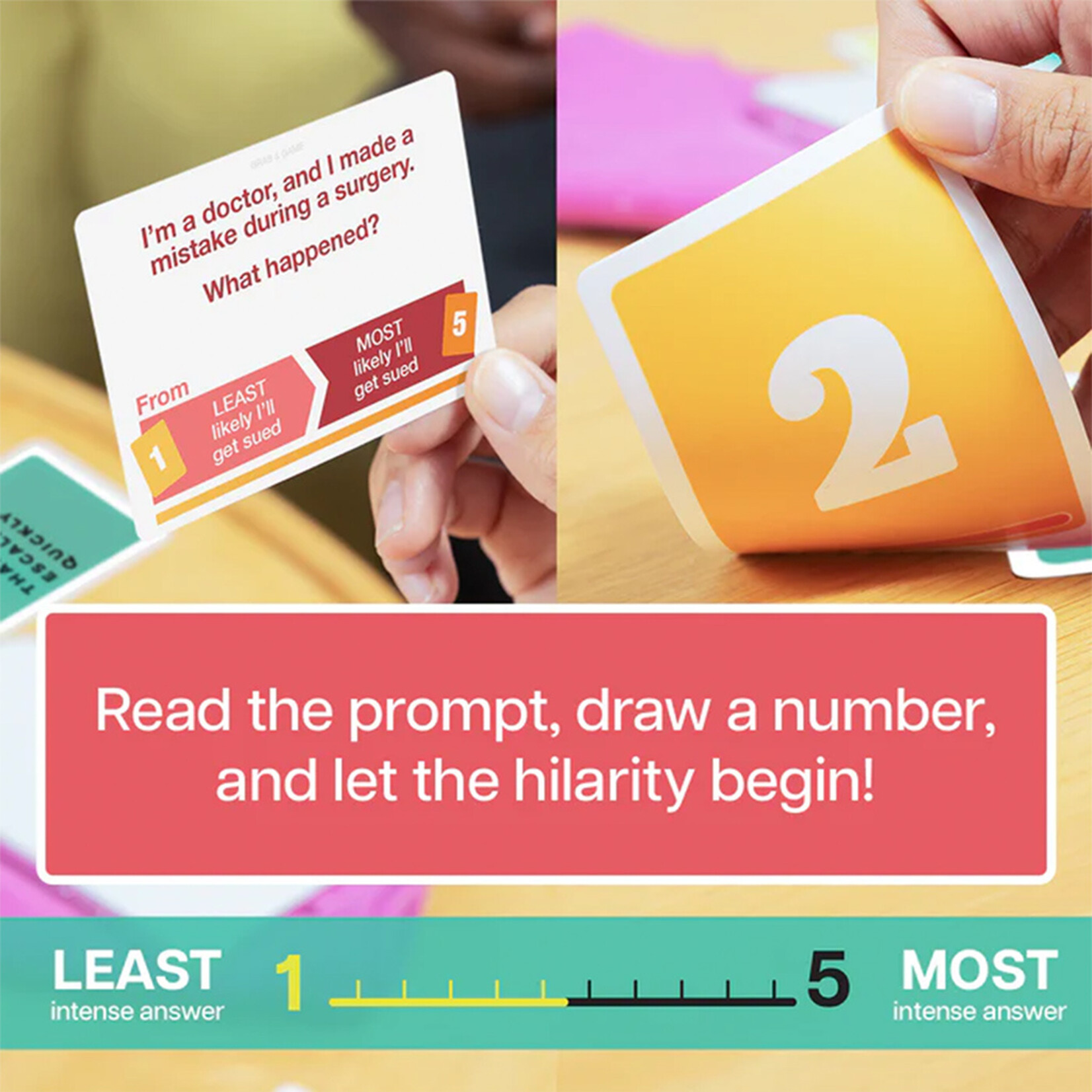 That Esclated Quickly: Grab and Game