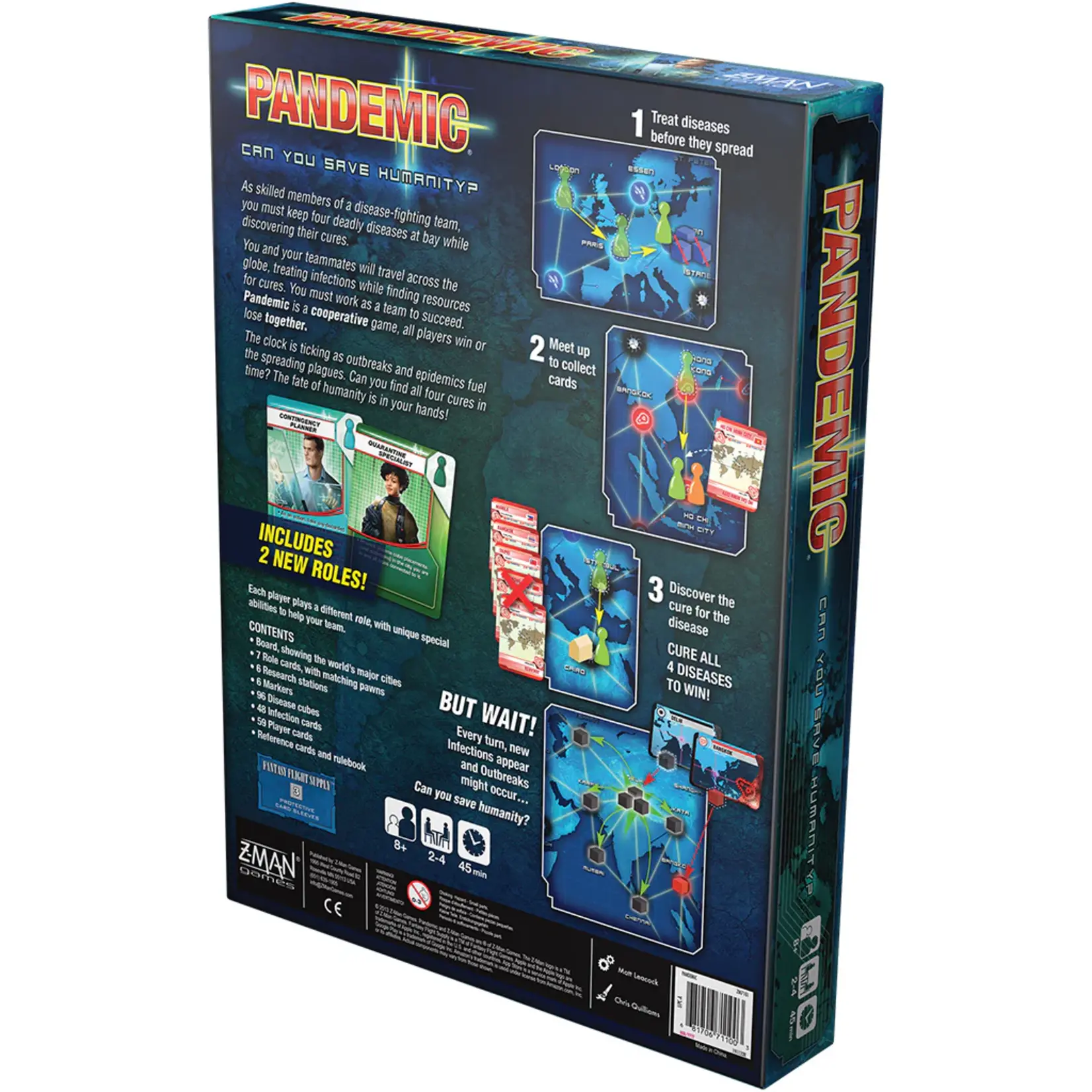 Z-Man Games Pandemic