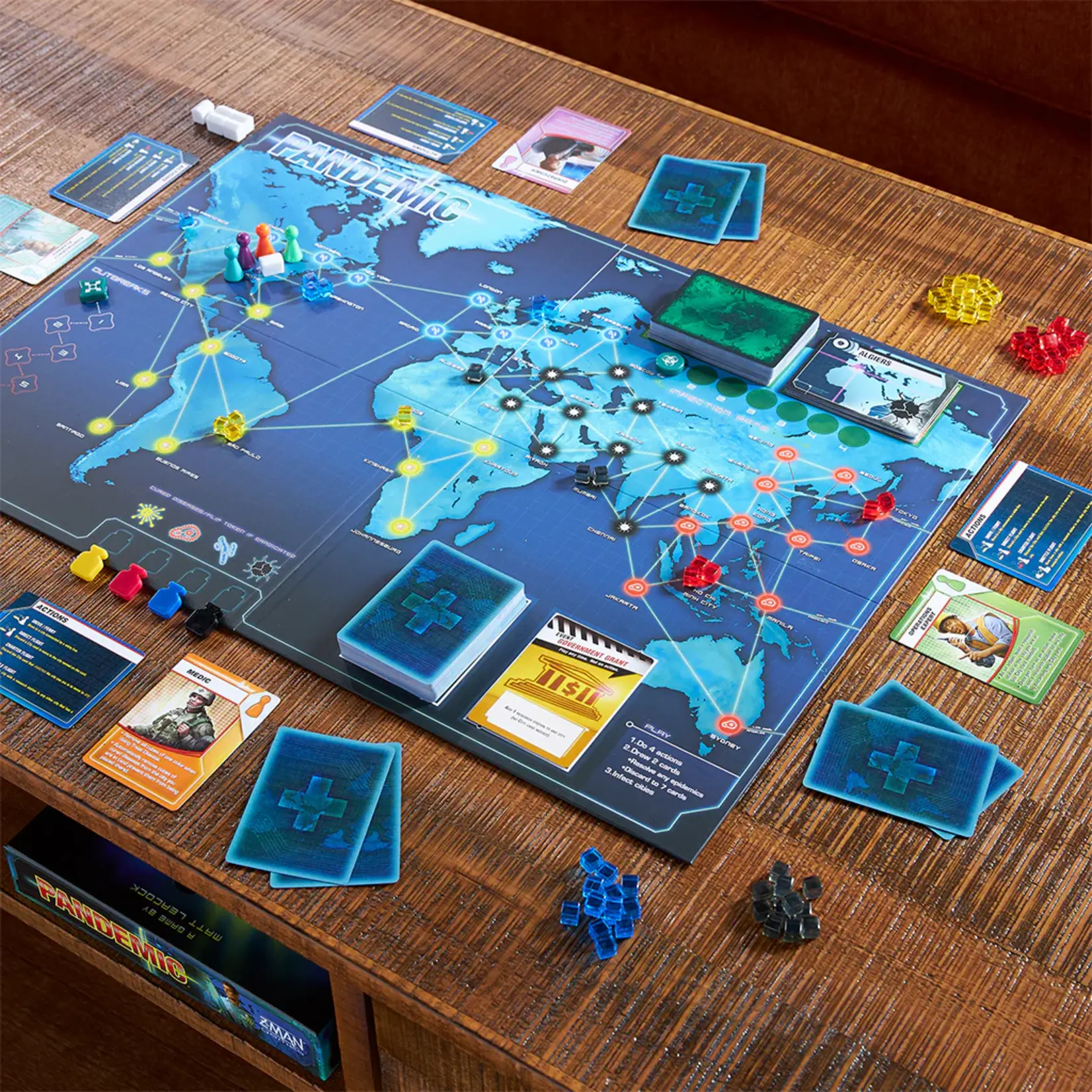 Z-Man Games Pandemic