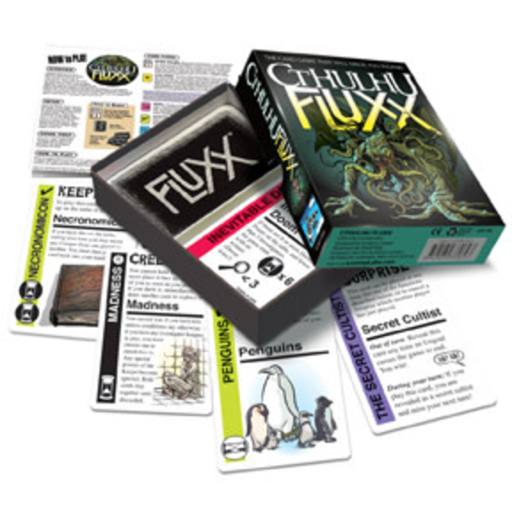 Looney Labs Cthulhu Fluxx