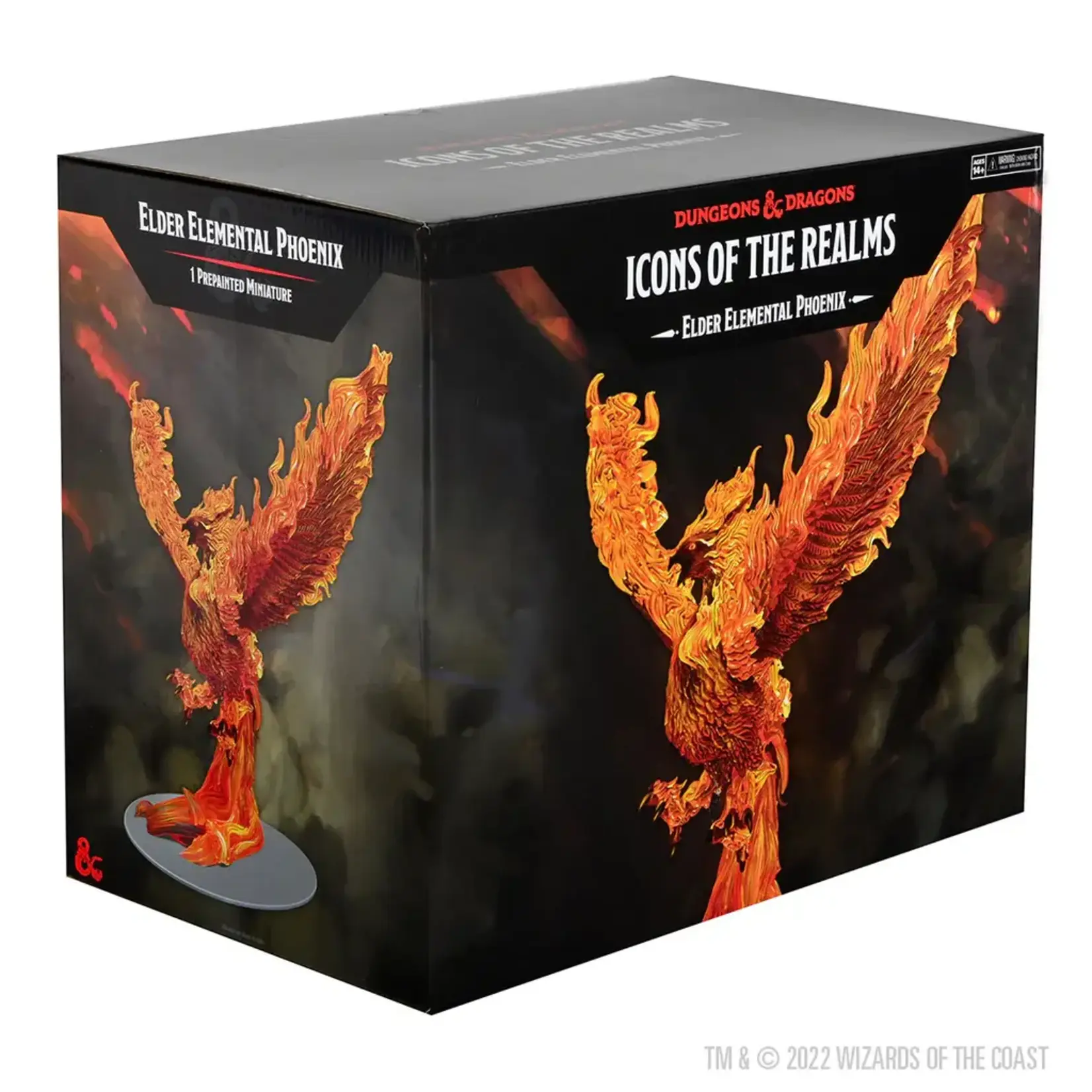 Wizkids D&D Icons Of The Realms: Elder Elemental Phoenix