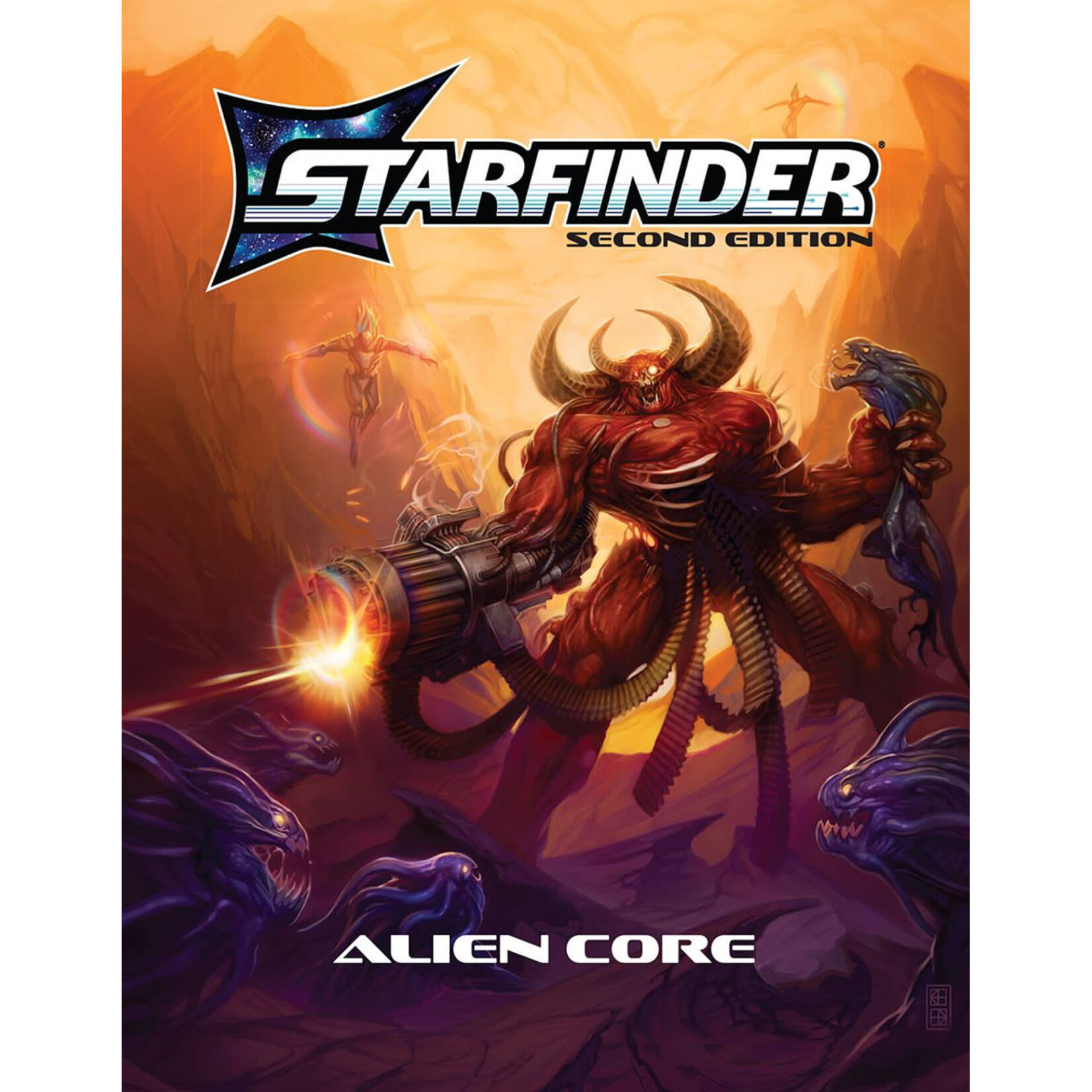 Paizo Starfinder 2E Alien Core Pocket Edition