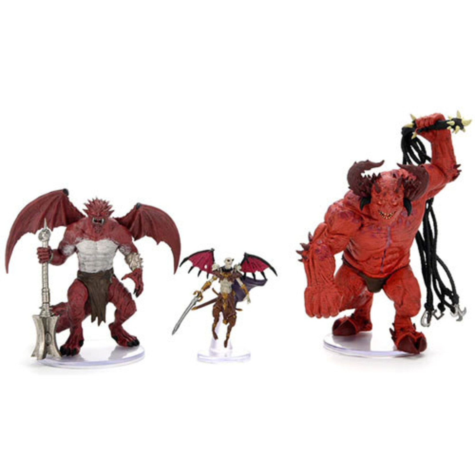 Wizkids Dnd Icons Of The Realms Archdevils Hutjin, Moloch