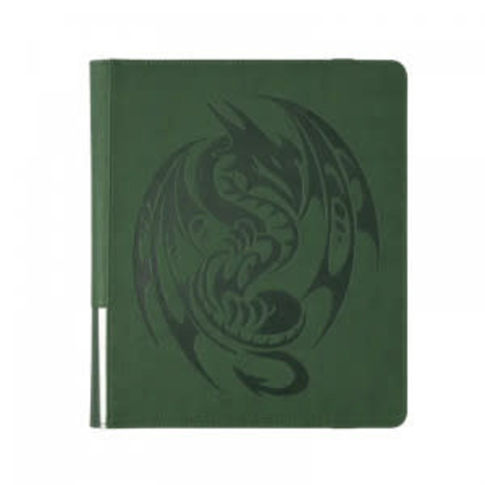 Arcane Tinmen Dragon Shield Card Codex 360 Portfolio Forest Green
