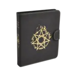 Arcane Tinmen Dragon Shield Card Codex 160 Portfolio Iron Grey