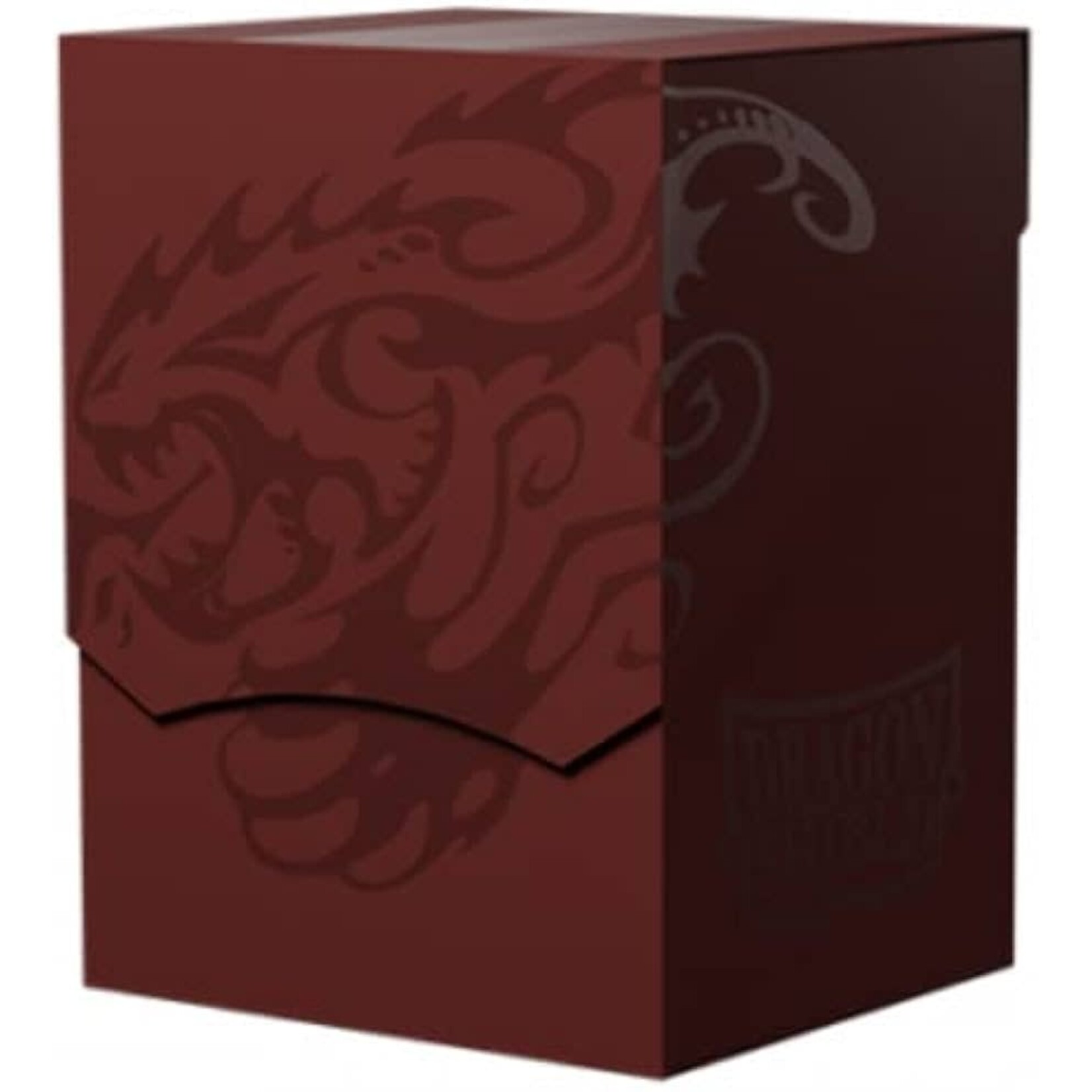 Arcane Tinmen Dragon Shield Deck Shell Blood Red/Black Revised