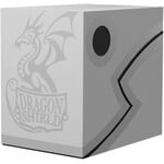 Arcane Tinmen Dragon Shield Deck Shell Ashen White/Black Revised