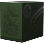 Arcane Tinmen Dragon Shield Deck Double Shell Forest Green/Black