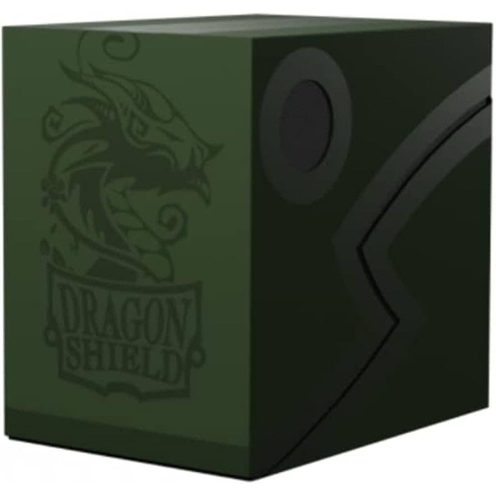 Arcane Tinmen Dragon Shield Deck Double Shell Forest Green/Black