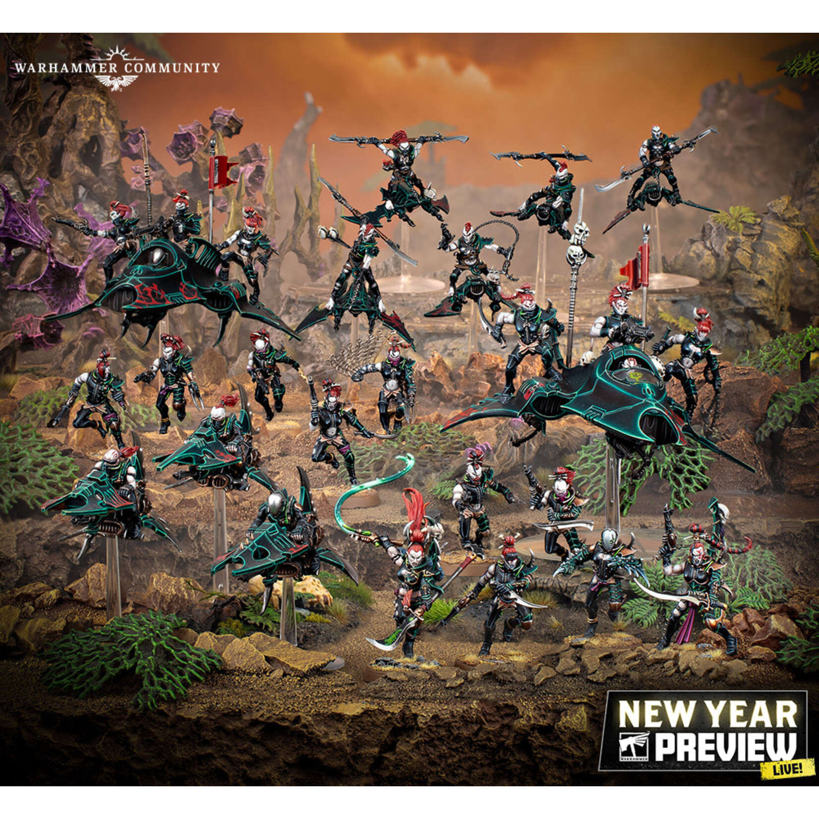 Games Workshop The Maelstrom Battalion: Drukhari