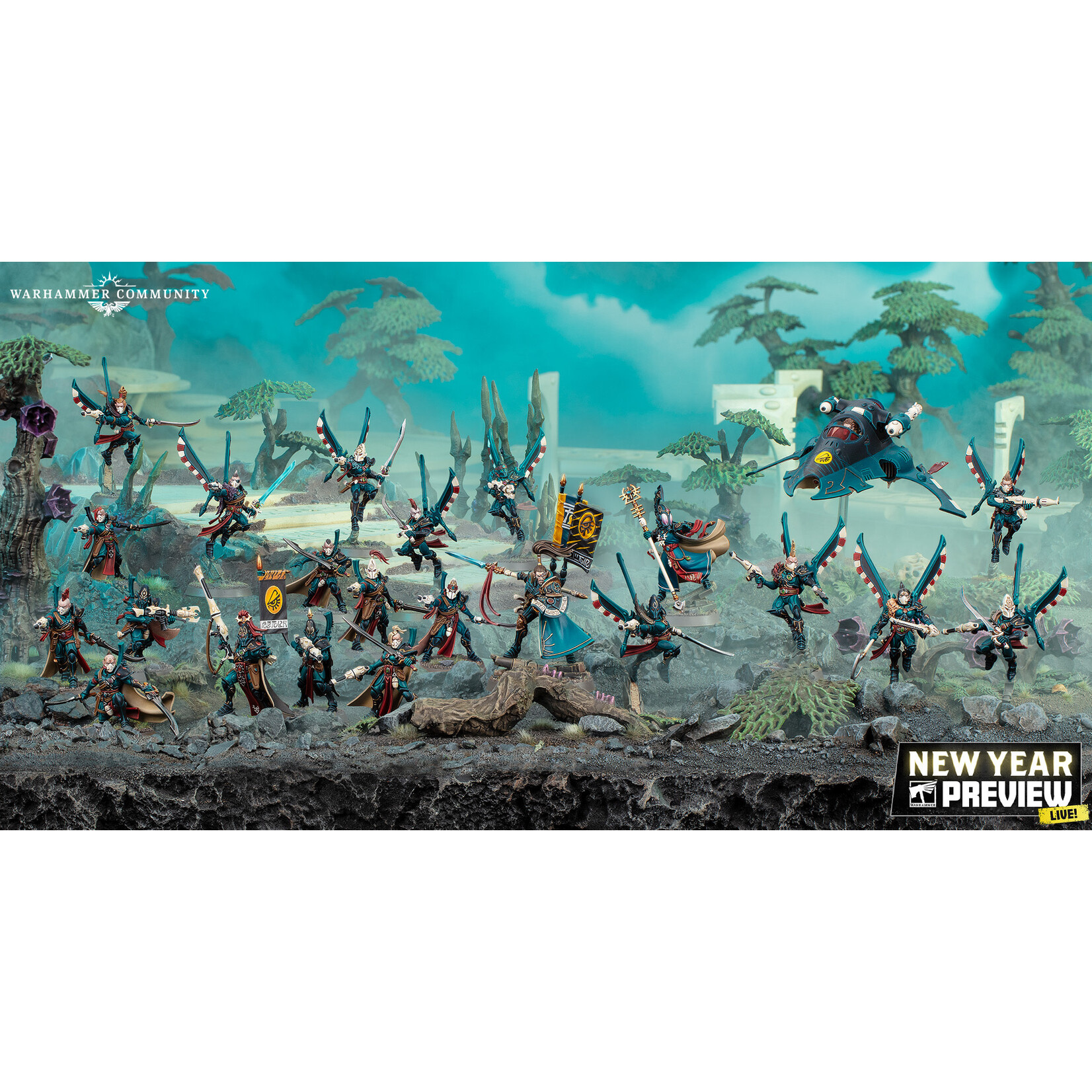 Games Workshop Aeldari: Eldritch Raiders