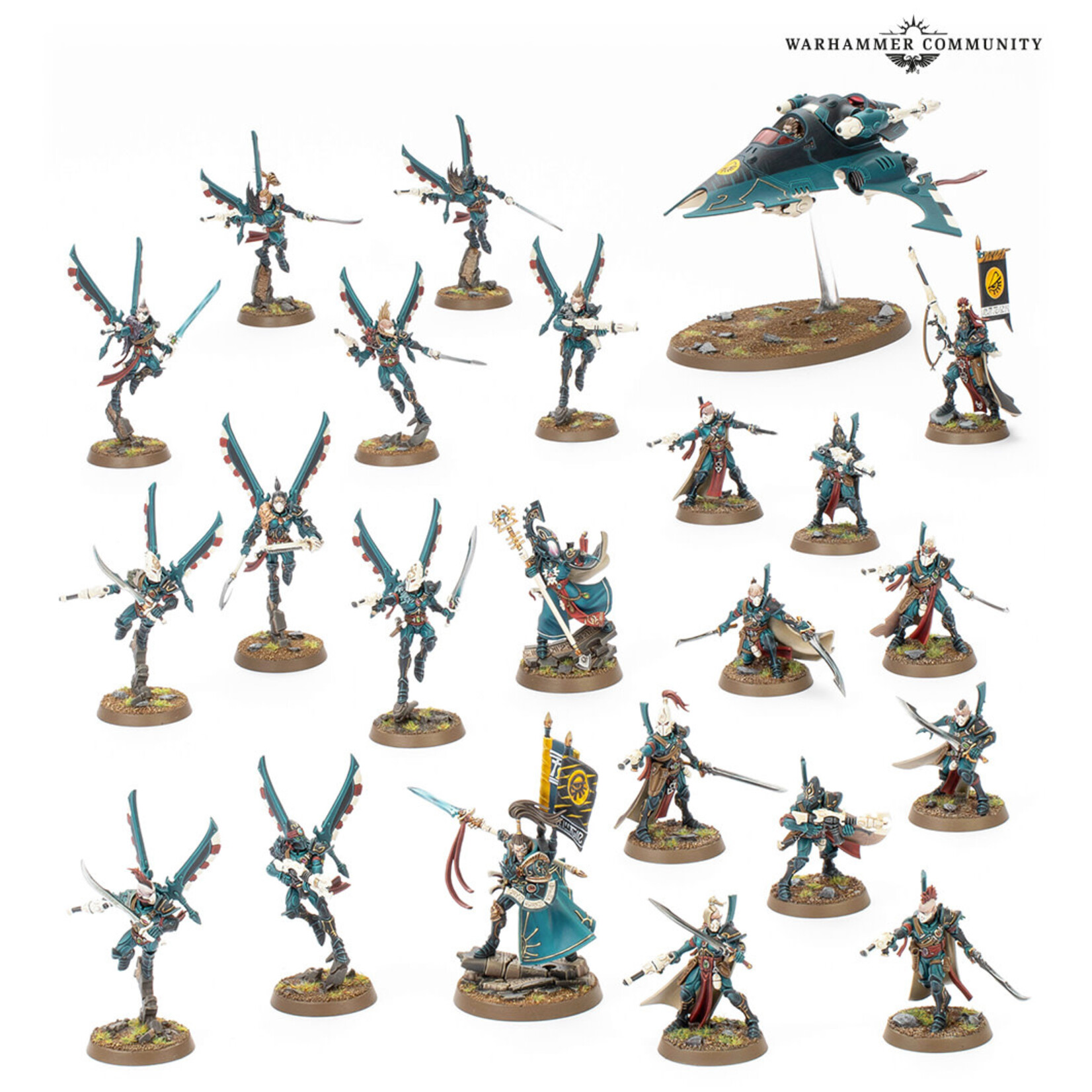 Games Workshop Aeldari: Eldritch Raiders