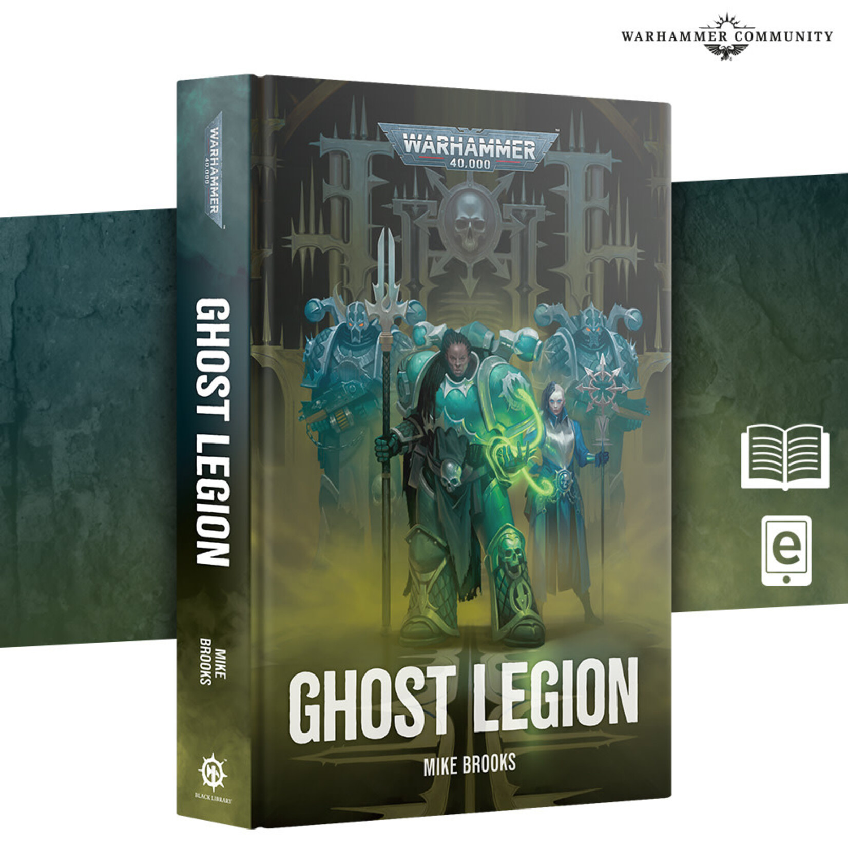 Games Workshop Ghost Legion (Hardback)