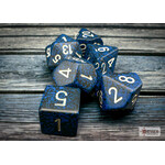 Chessex Speckled Stealth Polyhedral 7-Dice Set