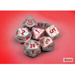 Chessex Festive Pop Art/red Polyhedral 7-Dice Set