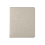 Arcane Tinmen Dragon Shield Binder: Card Codex 160 Ashen White